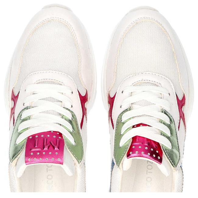 Shoes Marco Tozzi 2-23747-34 161 White/Blue M