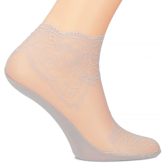 Women's Socks ZZX0042 grey