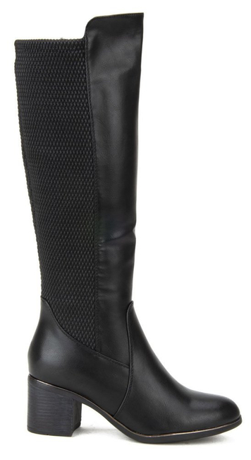 Kozaki Filippo DKZ1058/19 BK Black Stretch