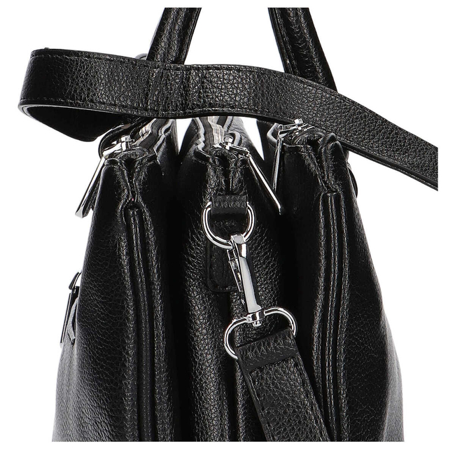 Torebka Velina Fabbiano 7720-29 Black