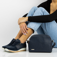 Handbag Filippo Messenger Bag TD0154/21 NV navy blue