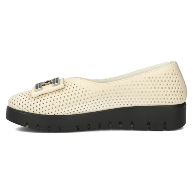 Leather shoes Filippo DP6043/24 BE beige