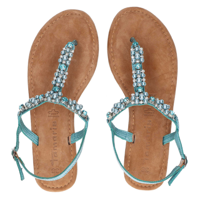 Sandals Tamaris 1-28152-22 915 Turquoise