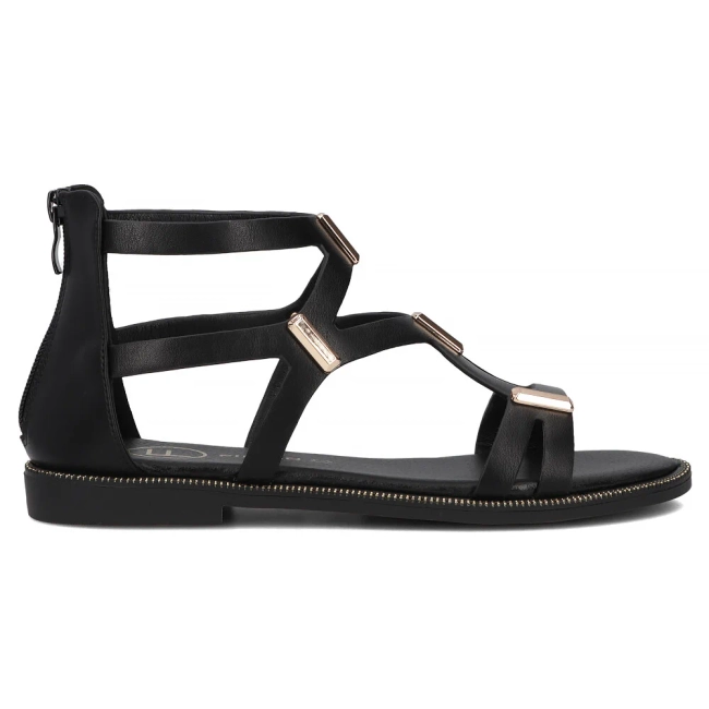 Sandały Filippo DS6912/25 BK czarne