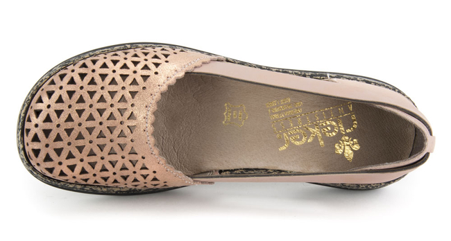 Shoes Rieker 46387-31 Rosa