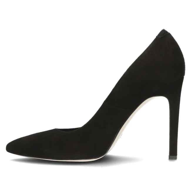 Leather pumps Bravo Moda 1254 Black