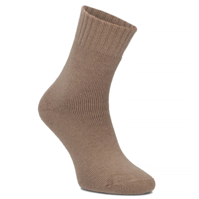 Women's Socks woolen brown