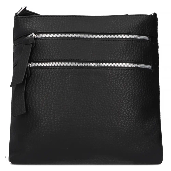 Messenger bag black classic
