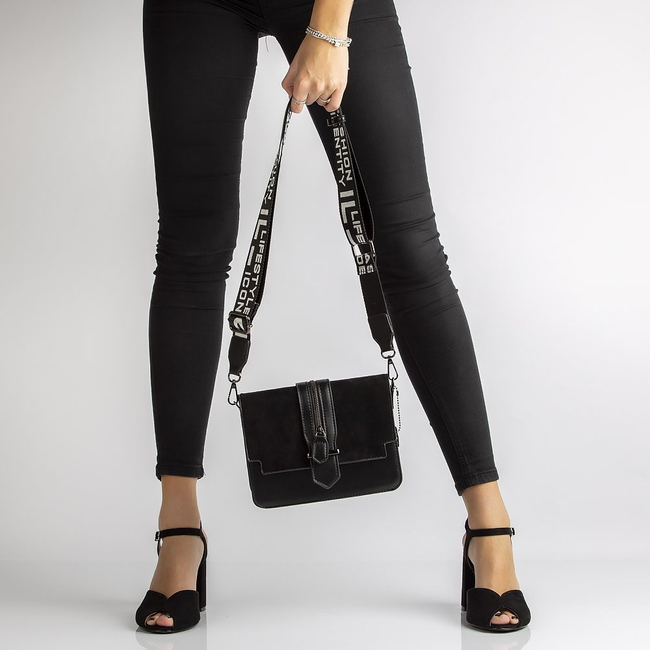 Handbag Filippo Messenger Bag TD0144/21 BK black