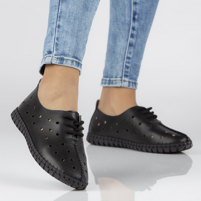 Shoes Filippo DP1225/20 BK Black