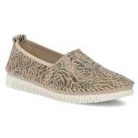 Leather shoes Filippo DP7667/26 BE MLT beige