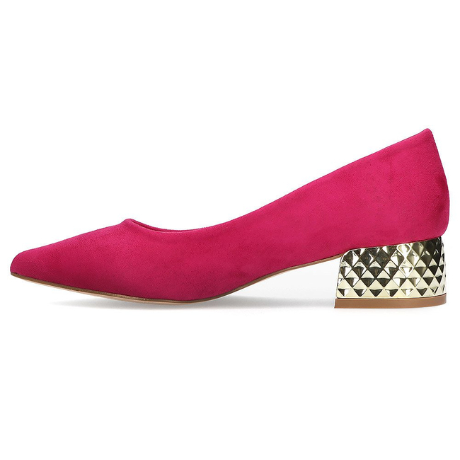 Heeled pumps FILIPPO DP2101/21 FH fuchsia