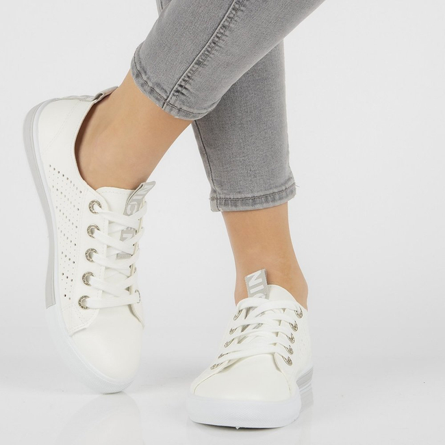 Filippo sneakers DP2288/21 WH GR white