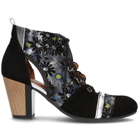 Leather boots Filippo 03938-01 Black