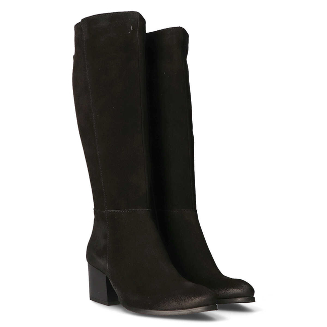 Filippo Boots 70109 black velor