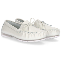 Leather loafers FILIPPO DP004/20 WH white