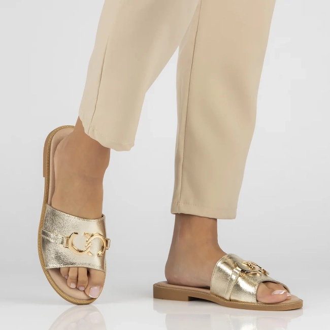 Flip-flops Filippo DK6219/24 GO gold