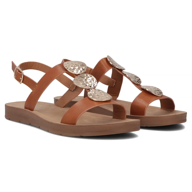 Sandals Filippo DS6885/25 BR brown