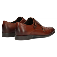 Leather shoes Filippo A-6931/372-528 brown