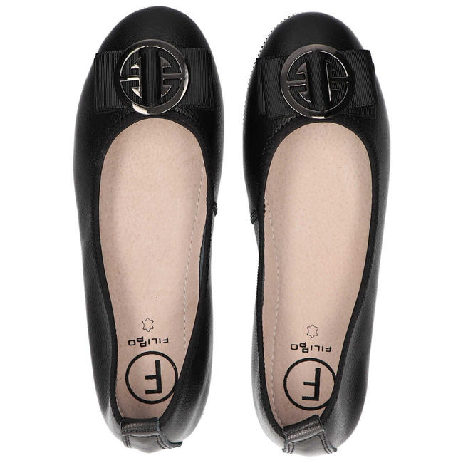 Shoes Filippo DP1205/20 BK black