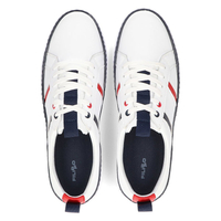 Leather shoes Filippo MP2146/21 WH white