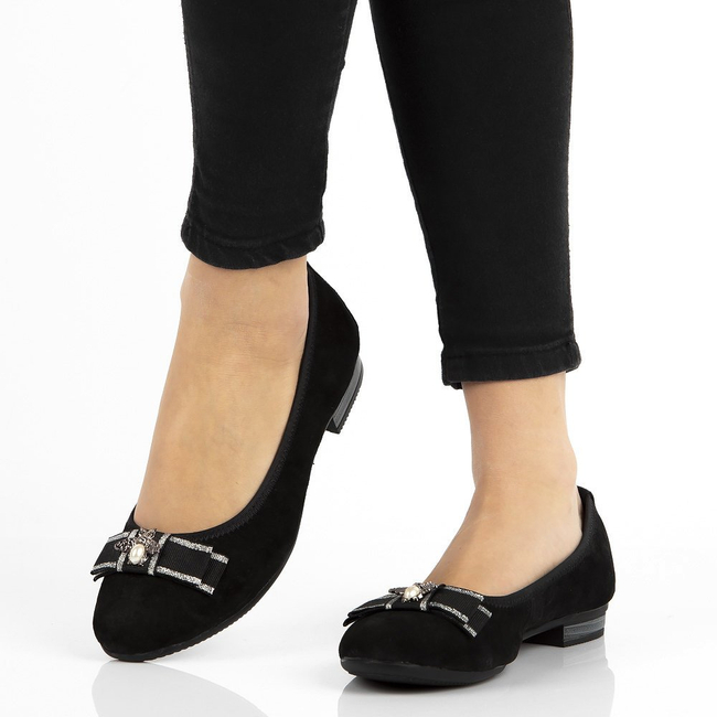 Shoes Filippo DP1214/20 BK Black