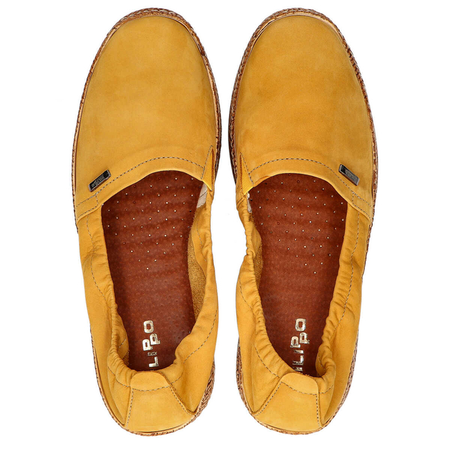 Shoes Filippo 10125 V. Yellow