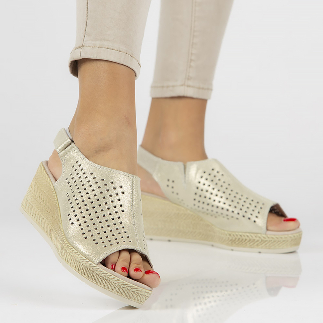 Filippo DS1249/20 SI silver sandals