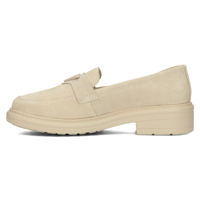 Leather shoes Filippo DP4523/23 BE beige