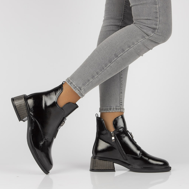 Filippo ankle boots DBT3105/21 BK black