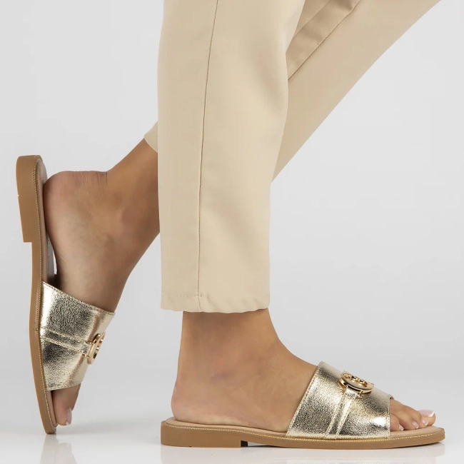 Flip-flops Filippo DK6219/24 GO gold