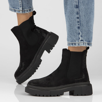 Botki Filippo 8617 czarne