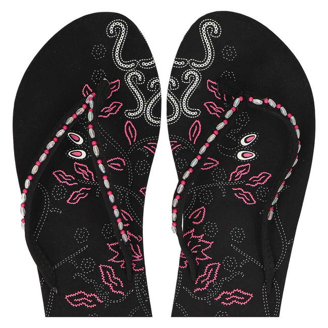 Women's Flip-flops Stila YZ1343 FB black