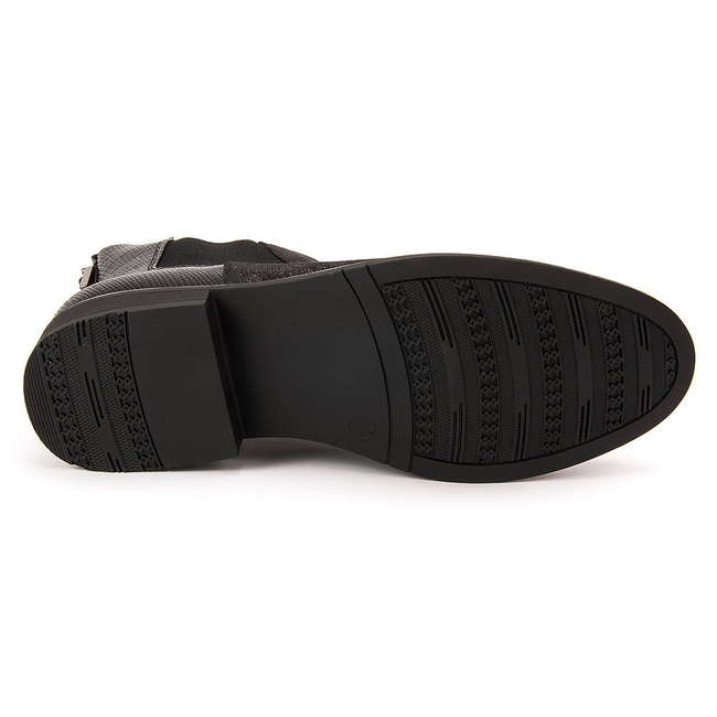 Ankle boots Filippo DBT 440/17 BK Black