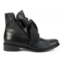 Trzewiki Eksbut 77-4538-155-1G (Z) czarne lico