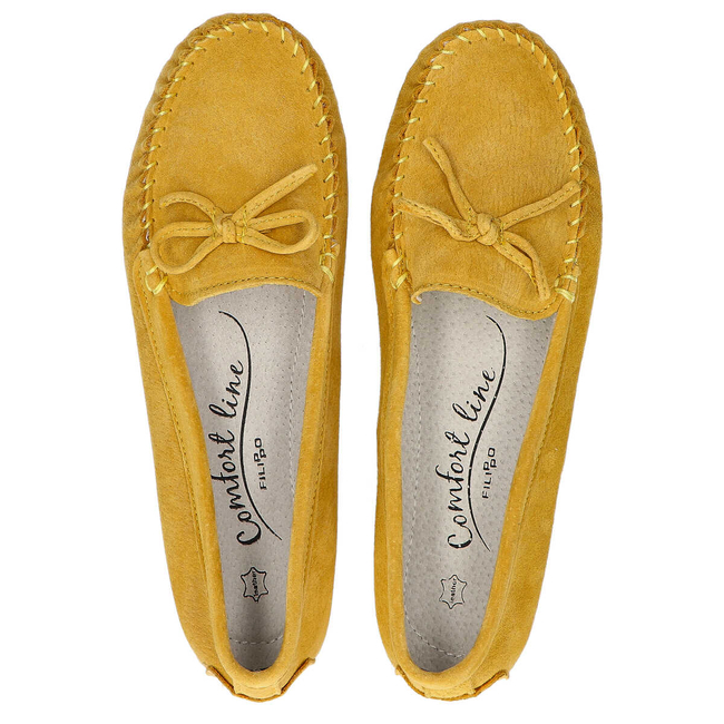 Filippo Loafers DP1204/20 YL Yellow