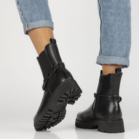 Botki Filippo DBT4027/22 BK czarne