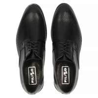 Leather shoes Filippo F56-73-51 black