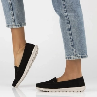 Leather loafers Filippo DP6751/25 BK black