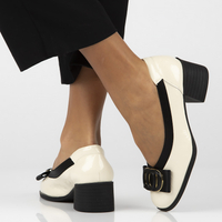 Leather shoes Filippo DP6960/25 Be beige