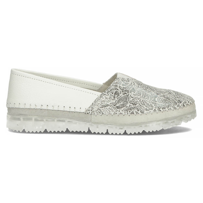 Leather shoes Filippo DP2147/22 WH white