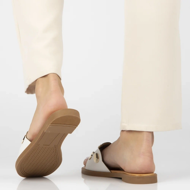 Flip-flops Filippo DK6924/25 WH white