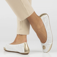 Shoes Rieker 41459-80 white