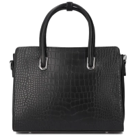 Black shoulder bag Office Go