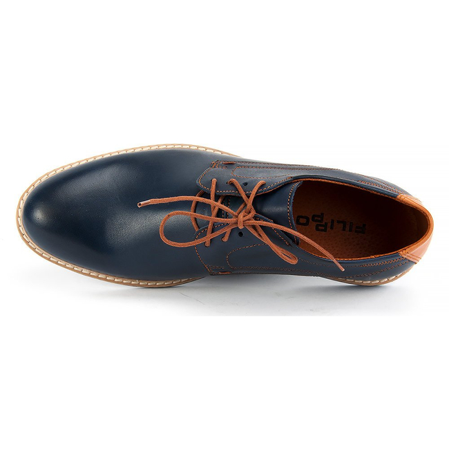 Shoes Filippo 243 Buffalo Blue
