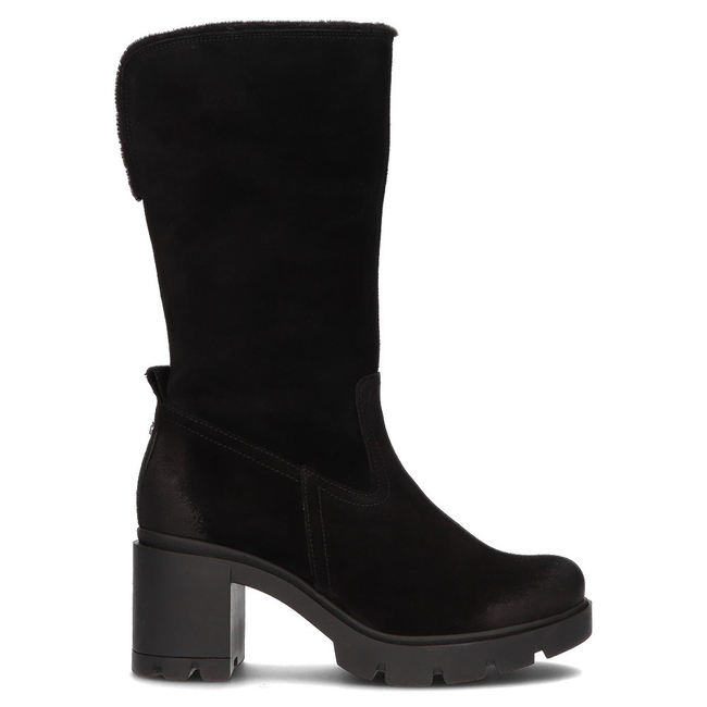 Leather boots Filippo 70115 black