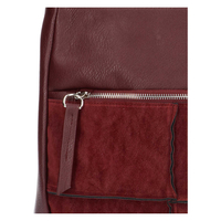 Bag Progres 1652 Burgundy Patches