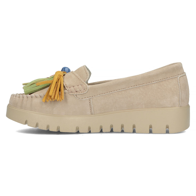 Leather shoes Filippo DP3535/22 BE beige