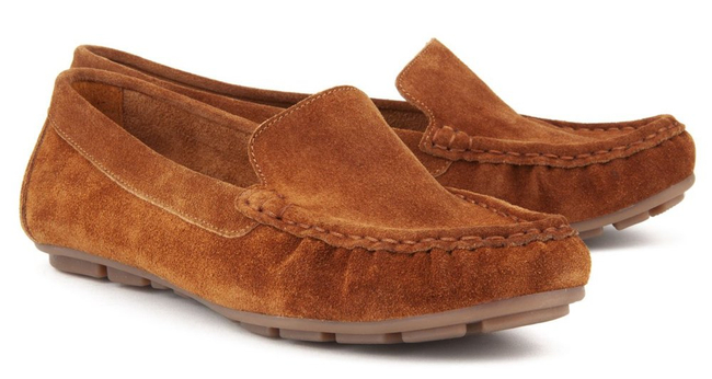 Loafers Filippo 10058 Bronze Velor