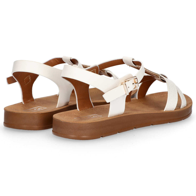 Sandals Filippo DS802/20 WH White